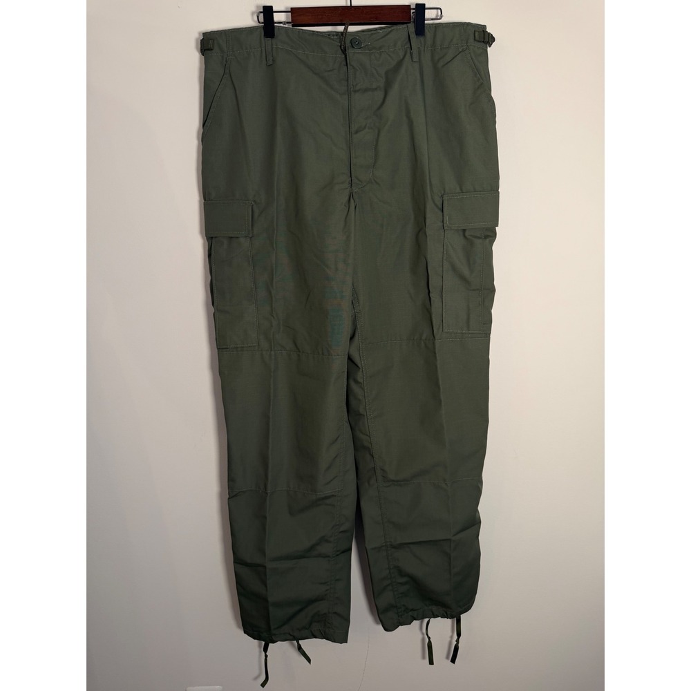 Propper BDU Cargo Pants Mens Large Regular Olive Green Ripstop Tactical F5205